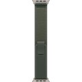 Obrázok pre výrobcu Apple Watch 49mm Green Trail Loop - M/L - Natural Titanium Finish